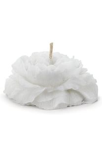 partydeco Sv��ka plovouc� Pivo�ka b�l� 8 cm 4 ks