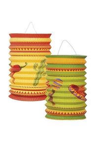 Pap�rov� lampi�ny Fiesta 16 cm 2 ks
