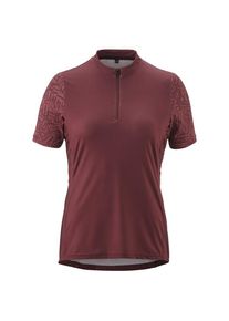 Gonso Women's Adventure Jersey Halfzip Cycling jersey Women (40, red)