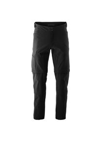 Gonso Adventure Pants Zip Off Cycling bottoms Men (XL, black)