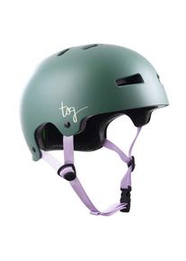 TSG Women's Evolution Solid Color Bike helmet Women (S/M - 54-56 cm, multi)