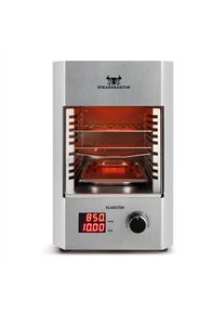 Klarstein Steakreaktor 2.0 - stainless steel edition, interiérový gril, 1600 w, 850 ° c
