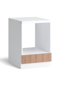 Blumfeldt WoodVista skříň na skladování | Stabilní MDF pracovní deska | Udržitelné materiály | Snadná montáž
