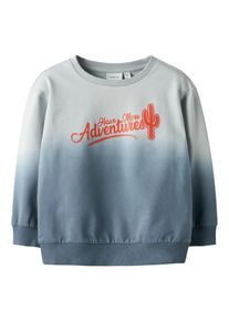 NAME IT Chlapci Mikina 'NMMHAKKI' opálová / pastelová modrá / humrová 92