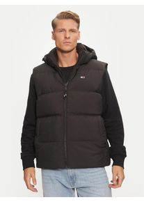 Tommy Jeans pánská černá vesta - M (BDS)