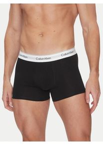 Calvin Klein pánské černé boxerky 3 pack - L (VRB)