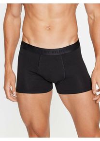 Tommy Hilfiger pánské černé boxerky 3 pack - XL (0R7)