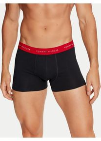 Tommy Hilfiger pánské černé boxerky 3 pack