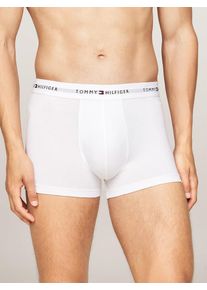 Tommy Hilfiger pánské bílé boxerky 3 pack - M (05E)