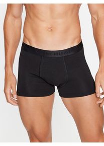 Tommy Hilfiger pánské černé boxerky 3 pack - S (0R7)