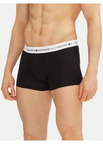 Tommy Hilfiger pánské černé boxerky 3 pack - XL (0WJ)