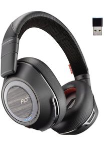 Plantronics Voyager 8200 UC Over Ear Headset Kopfhörer Noise Cancelling Bluetooth schwarz