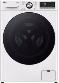LG W4WR70E6Y 11kg/ 6 kg Stand Waschtrockner, 60 cm breit, 1400 U/Min, WLAN, Kindersicherung, Zeitverzögerung, weiß