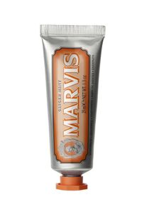 Marvis Ginger Mint zubní pasta s xylitolem, cestovní balení, 25 ml