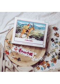 Prinzessin Mononoke - Faraway Land Puzzle - Studio Ghibli