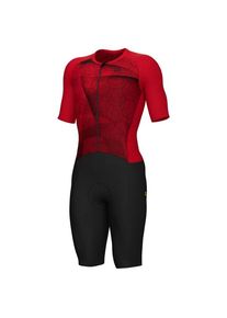 Alé Alé Triathlon Beyond S/S Skinsuit Cycling skinsuit Men (M, red/black)