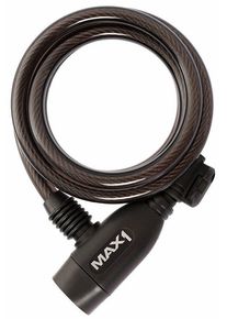 Max1 zámek spirála 1500x10 mm 4klíče