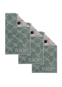JOOP! Muži Ručník 'Cornflower' béžová / zelená 30x50cm