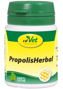 cdVet PropolisHerbal Ergänzungsfutter, 20g