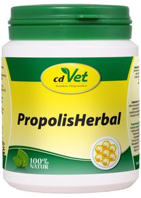cdVet PropolisHerbal Ergänzungsfutter, 130g