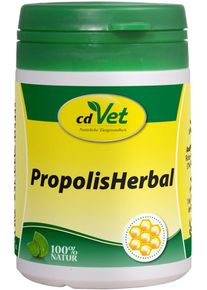 cdVet PropolisHerbal Ergänzungsfutter, 45g