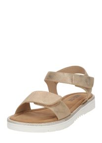 ABOUT YOU Dívka Sandály 'Amanda' zlatá 30