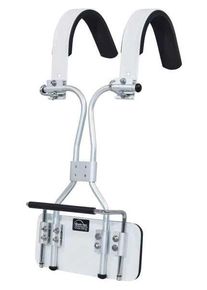 DCC-07B-WT Parade Line - Bass Drum Carrier white (2014)