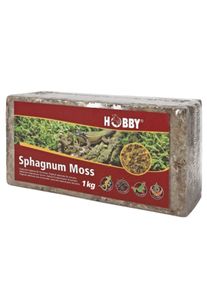 Hobby sphagnum moss 1 kg