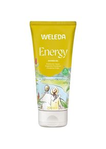 Weleda Sprchová péče Energetický sprchový gel Ginger Čištění 200 ml