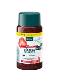 Kneipp Bath crystals Záda a ramena Sůl šumivé bomby do koupele 600 g