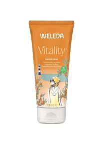 Weleda Sprchová péče Vitality sprchový krém Rakytník řešetlákový Čištění 200 ml