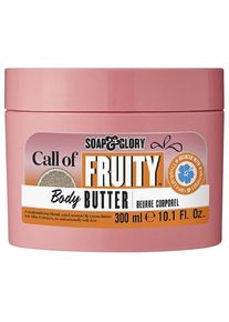 Soap & Glory Soap & Glory Hydratující péče Call of Fruity Hydrating Body Butter Péče 300 ml