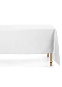 Ubrus textiln� b�l� 140 x 170 cm