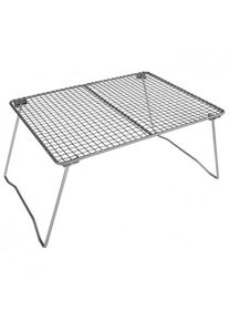 Origin Outdoors Klappgrill Titan Grill (33 x 24,5 x 18 cm, metallic)