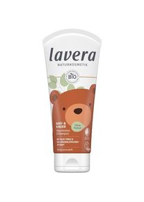 lavera Jemná péče o pleť Mycí krém a šampon Čištění 200 ml