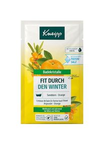 Kneipp Bath crystals Fit přes zimu Sůl a šumivé bomby do koupele 60 g
