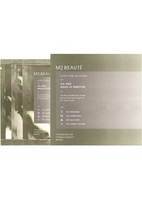 M2 Beauté M2 BEAUTÉ Ultra Pure Solutions Oil-Free Eye Make-up Remover Odličovací tampony