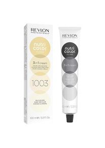 Revlon Professional Nutri Color Filters 1003 Pale Golden Přelivy na vlasy 100 ml