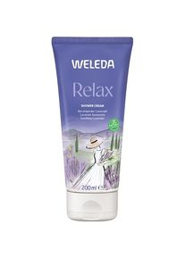 Weleda Sprchová péče Relaxační sprchový krém Levandule Čištění 200 ml