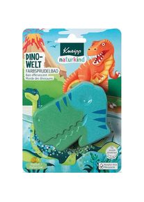 Kneipp Perlivé koupele Přísada do barevná perličková koupel Dinowelt Sůl a šumivé bomby