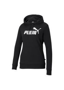 Puma Ženy Sportovn&iacute; mikina čern&aacute; / b&iacute;l&aacute; S