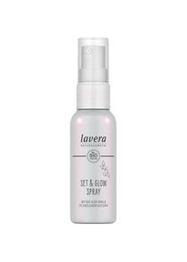 lavera Obličej Set & Glow Spray Fixace make-upu 50 ml