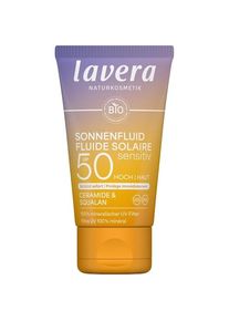 lavera Sun Sensitiv Fluid Sensitive SPF 50 Slunění 40 ml