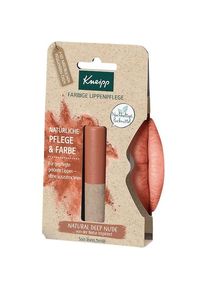 Kneipp Péče o obličej Tónovací balzám na rty Natural Deep Nude 3,5 g