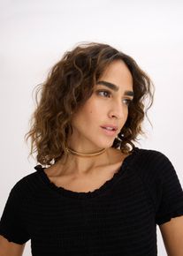 Náhrdelník typu choker | zlatá | Vel. Onesize | bonprix