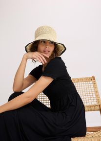 Slaměný rybářský klobouk | Béžová | Vel. Onesize | bonprix