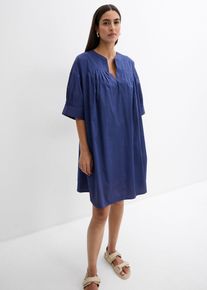 Oversize kaftanov&eacute; &scaron;aty z čist&eacute; organick&eacute; bavlny | Modr&aacute; | Vel. 34 | bonprix