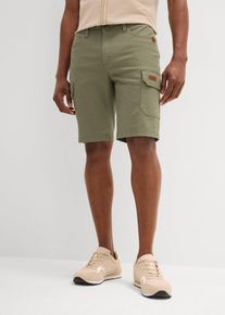Strečové bermudy Regular Fit | Zelená | Vel. 56 | bonprix
