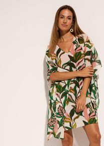 &Scaron;ifonov&aacute; pl&aacute;žov&aacute; tunika | B&iacute;l&aacute; | Vel. 44/46 (L) | bonprix