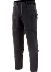 Alpinestars Juggernaut, textile pants , color: Black , size: S